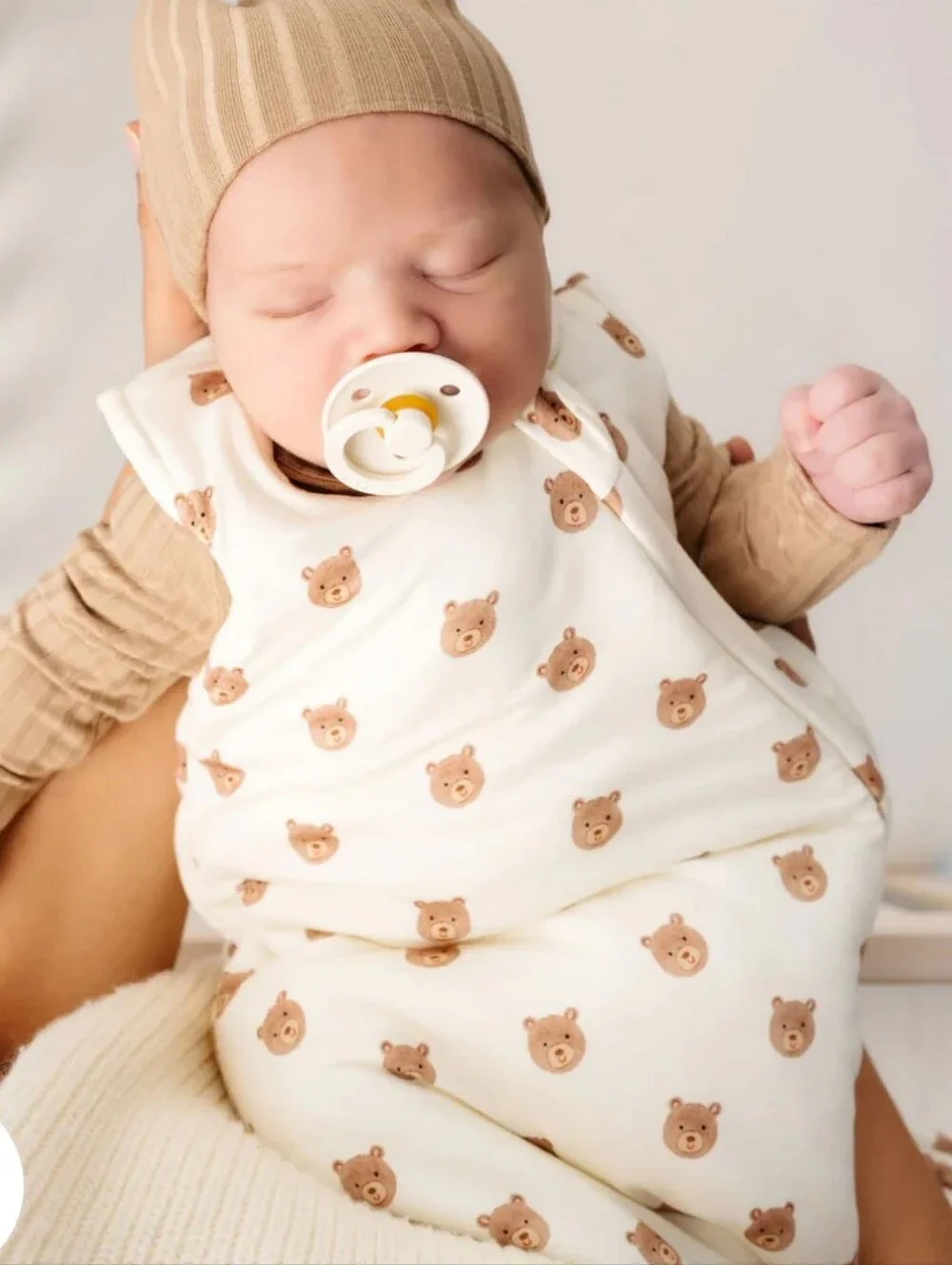Lou Lou Teddy Sleep Sack - 6-12 Mo